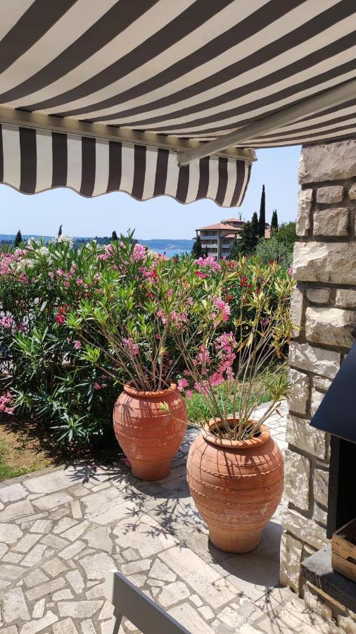 Calma Bungalows Portorose Esterno foto